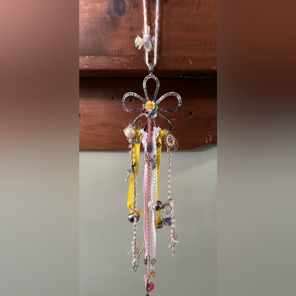 Whimsical Handcrafted Witch/Protection Bells